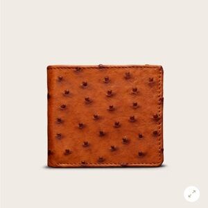 Tecovas Ostrich Billfold NWT